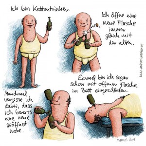 Der Kettentrinker : Markus Wende, 08 2008
