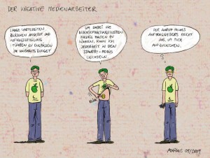 Der kreative Medienarbeiter